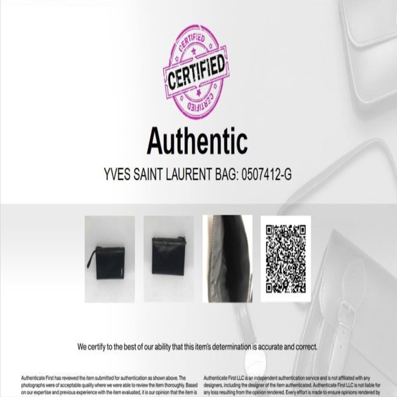 YSL Beaute Black Makeup Clutch Wristlet- Excellent Condition - Picture 2 of 5